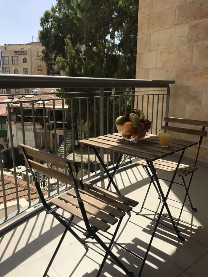 Apartamento con balcón
