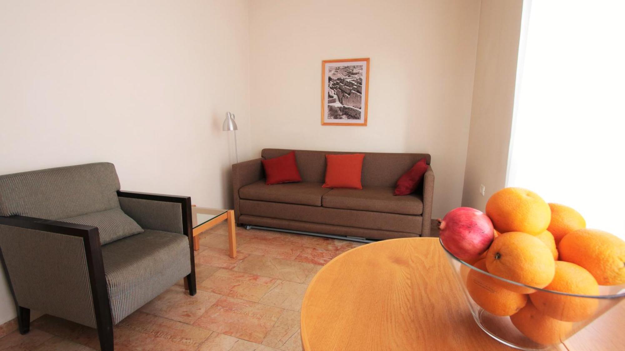 One-Bedroom Apartment with Balcony