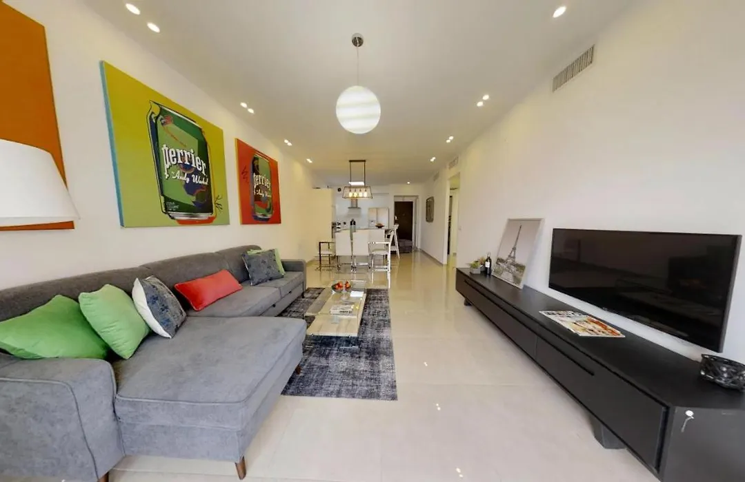 Exclusive Two-Bedroom Apartment With Parking-1