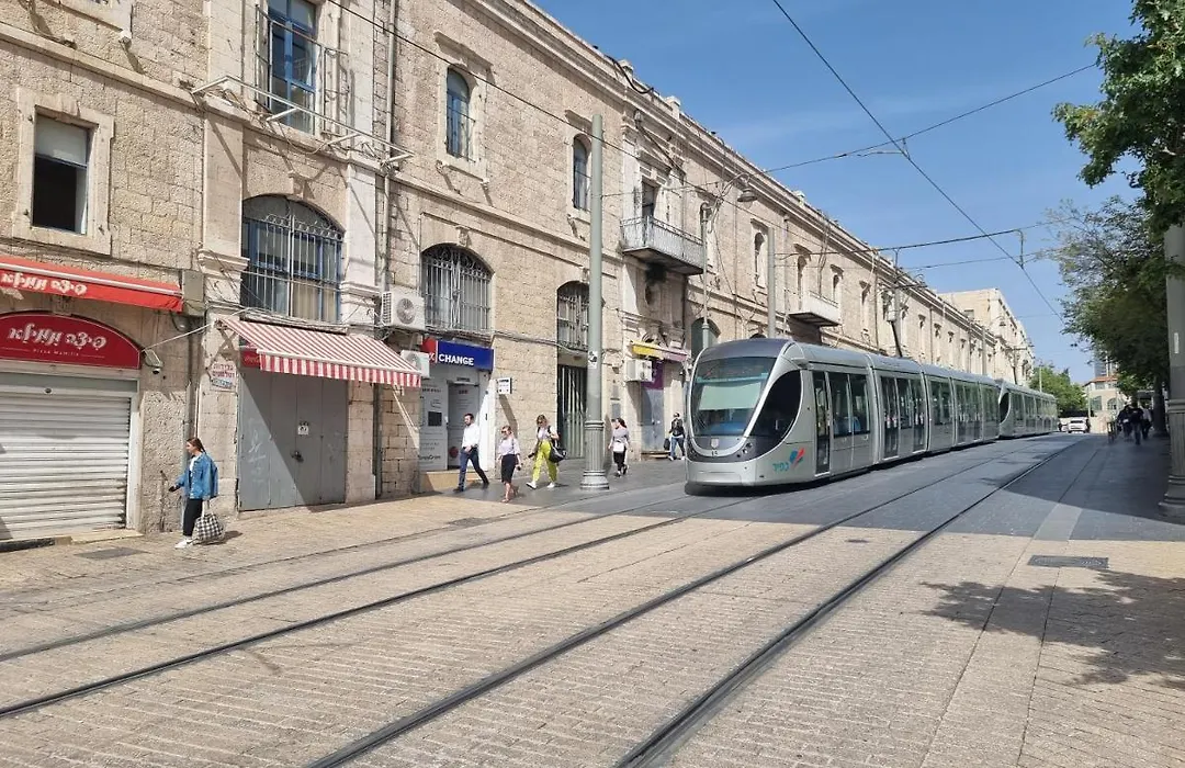 Jaffa 17 - Urban Loft-1