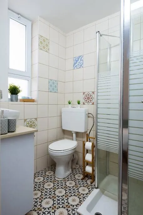 Agripas #1 Apartment-1