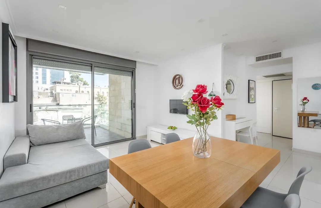 Harav Agan Building - New 2Br With Parking-1