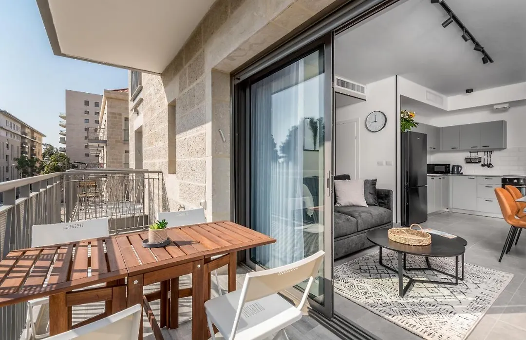 2Bdr W Parking Shirat Haneviim - Mamilla Area Sea-U Jerusalem-1