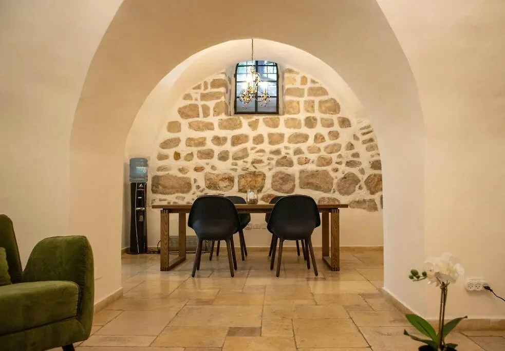 Cozy Heritage Home Jerusalem-1