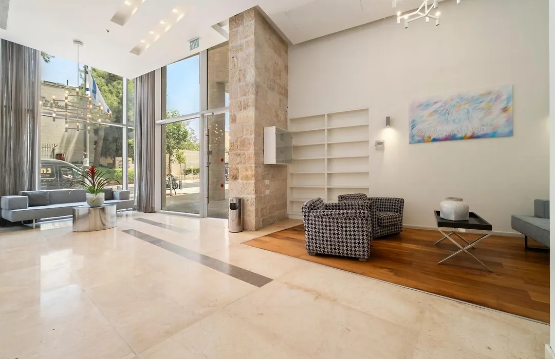 King David Residence #102 Luxury Near Mamilla By Tishrei-1