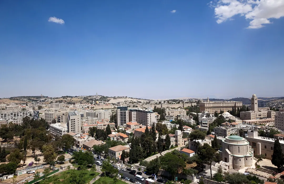 Leonardo Plaza Hotel Jerusalem-1