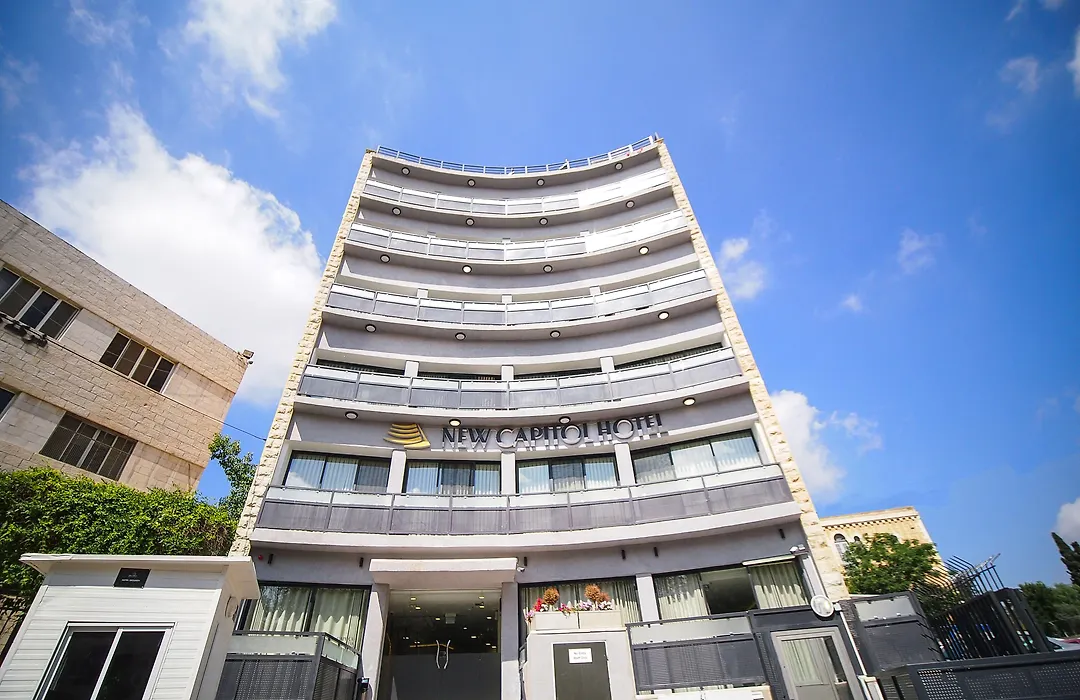 New Capitol Hotel - Jerusalem-1