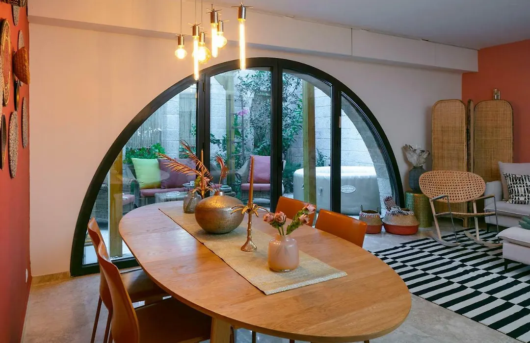 Jacuzzi & Secret Garden In David'S Village By Feelhome-1