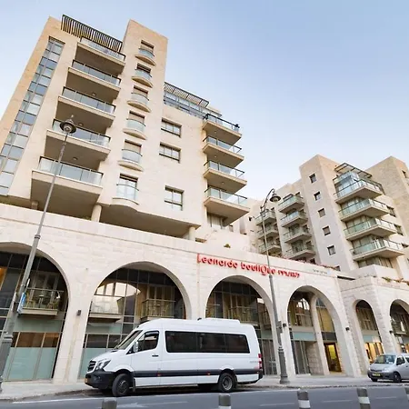 Stylish 2Br/Parking, View Over The Temple Mount-3