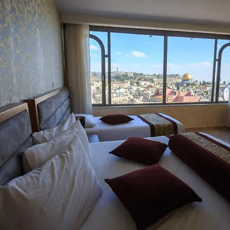 Hashimi Hotel Old City Jerusalem-3