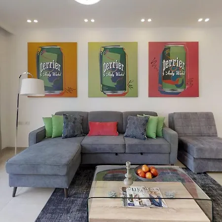 Exclusive Two-Bedroom Apartment With Parking-2