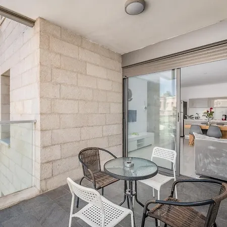 Harav Agan Building - New 2Br With Parking-3