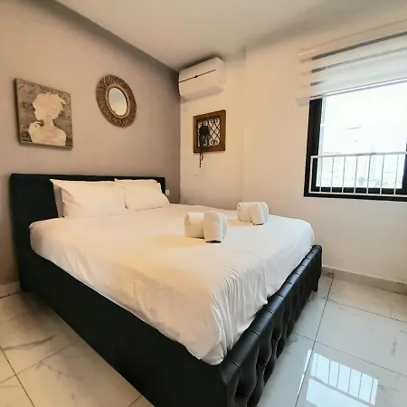 Jerusalem City Center, Modern Apartment 2 Bdr-2