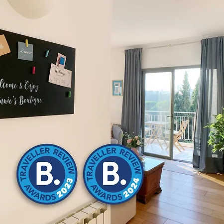 Annie'S Boutique Apartment In Jerusalem-3