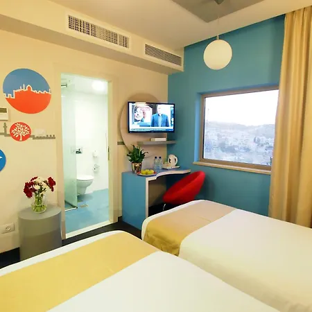 Grand Park Hotel Jerusalem-2
