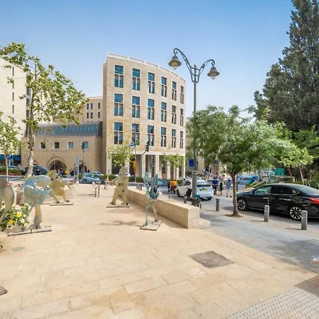 Mamilla view URBAN - Boutique hotel-2