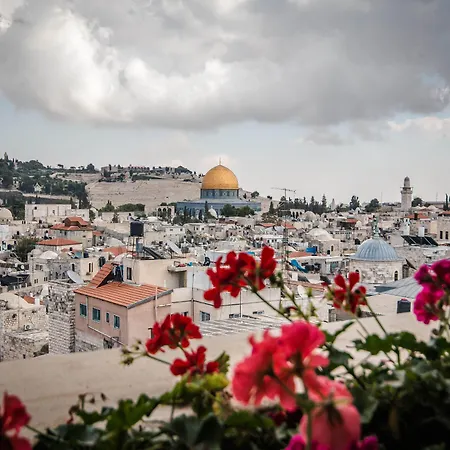 Hashimi Hotel Old City Jerusalem-2