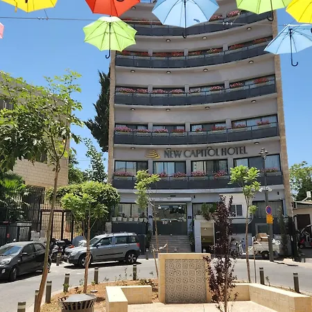 New Capitol Hotel - Jerusalem-3