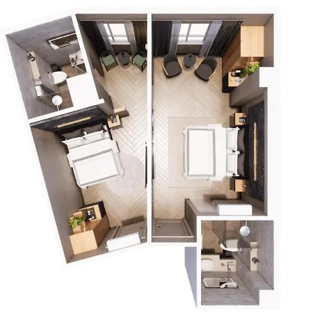 Mamilla view URBAN - Boutique hotel-3