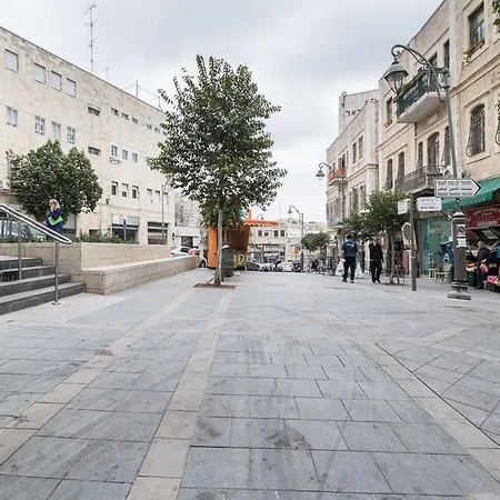The Jerusalem Stone Duplex Near Mamilla-2