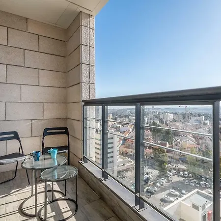 J Tower - Fantastic View - Top Location - Private Parking-2