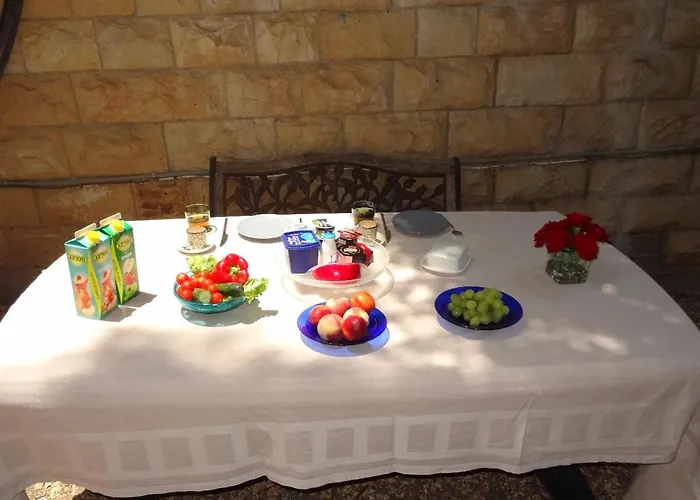 1 Or 2 Rooms With Breakfast And Parking Jerusalém