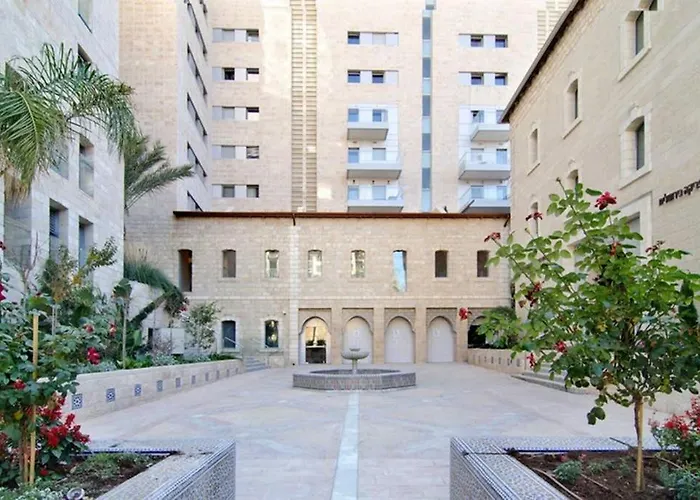 108 - King David Residence - Jerusalem-Rent acceptant les animaux