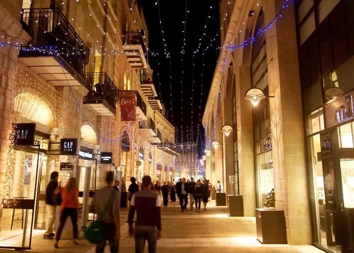 Reene Boutique Suites The Campari Suite Gerusalemme che accetta animali