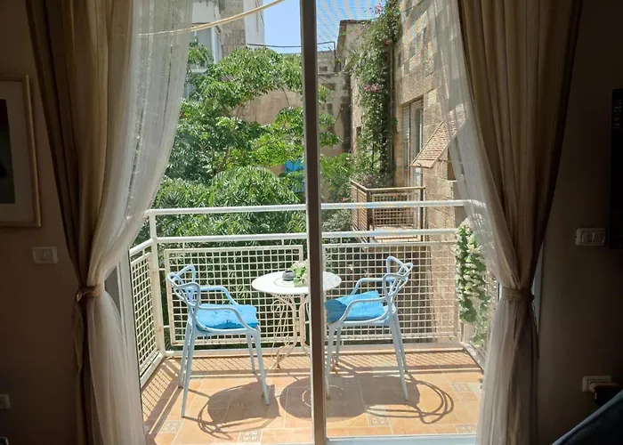 Apartamento Nettas Luxurious Central Jerusalem Ap admite animales
