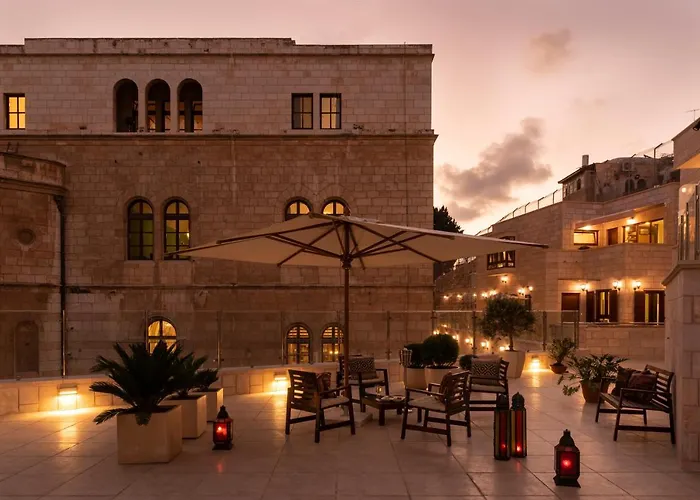 Austrian Pilgrim Hospice Hotel Jerusalém