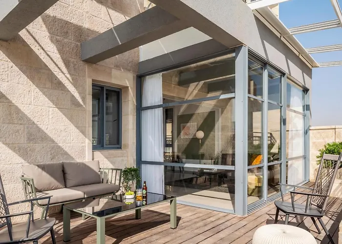 Mr. Agrippa - By Tlv2Go Appartement Jeruzalem
