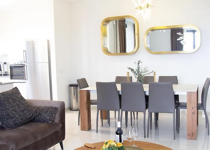 Penthouse 3Bedrooms Parking Terrace In Heart Of Gerusalemme