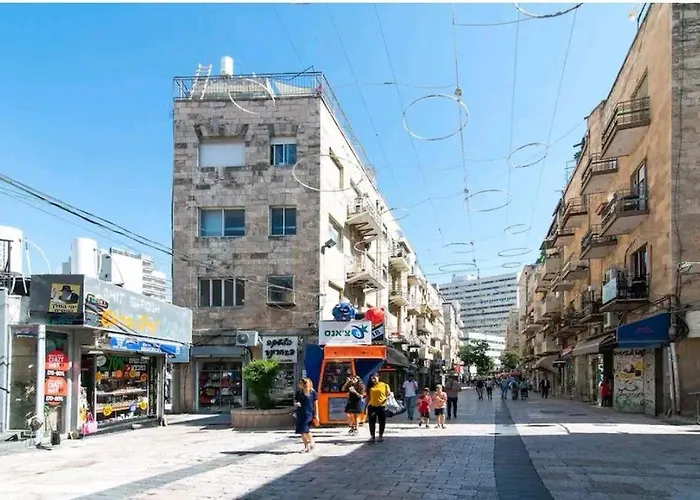 A Wonderful Studio6 Apt In The Center Of Jerusalém