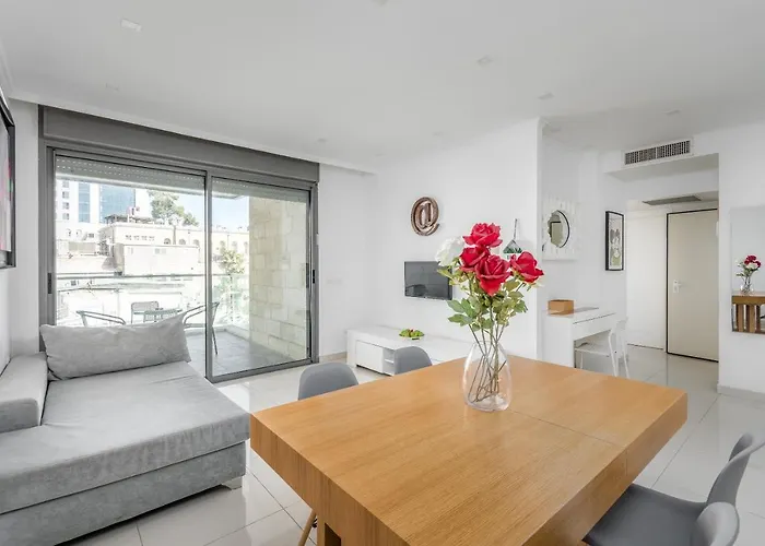 Harav Agan Building - New 2Br With Parking Appartamento Gerusalemme che accetta animali