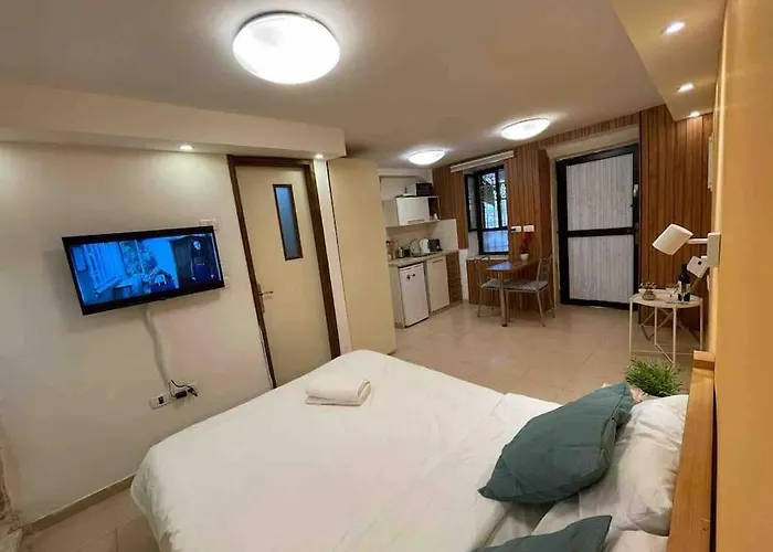 Gorgeous Studio , Market Location , Stone House Gerusalemme