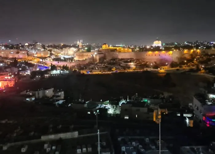 Hotéis baratos de Jerusalém