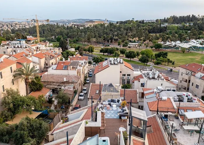 Huisdiervriedelijke Albi Boutique Hotel - Traveler'S Choice 2024 Jeruzalem