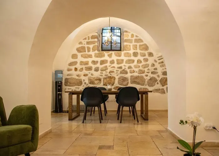 Cozy Heritage Home Jérusalem acceptant les animaux