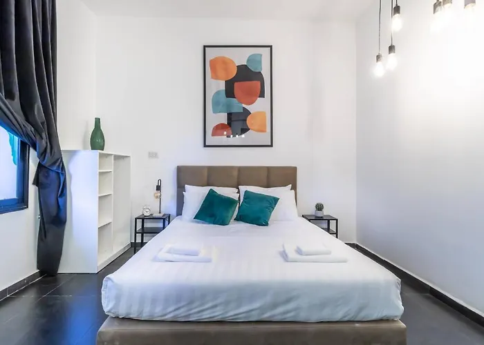 Midrahov Urban Suites Jérusalem acceptant les animaux