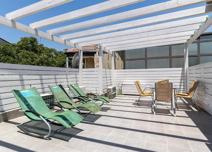 Lovely Flat In City Center Jérusalem