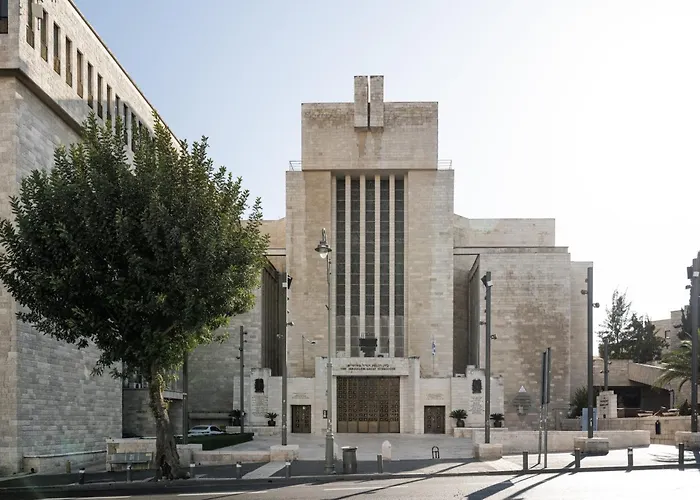 Appartement Adama By Sweett - Keren Hayesod à Jérusalem