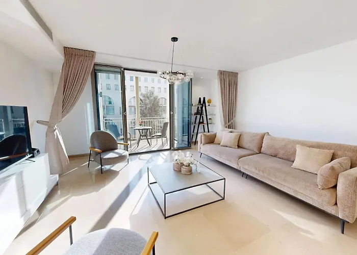 Rental Israel-Mamila Residences 16 Gerusalemme