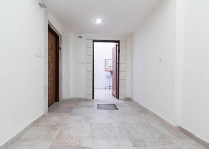The Jerusalem Stone Duplex Near Mamilla