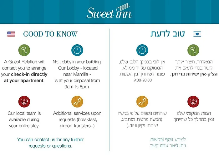 Sweet Inn - Ben Maimon 19 Jerusalén