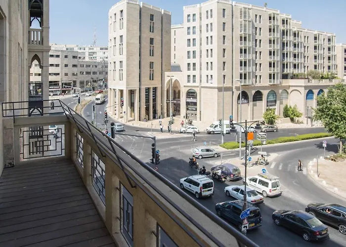 Apartamentos en Jerusalén 