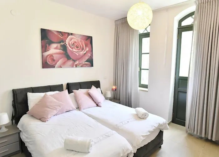 Saidoff, Amazing 4 Bedroom 3 Bath In City Center, Pool, Parking!!! Gerusalemme che accetta animali