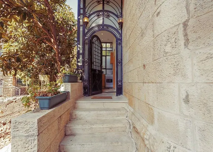 Colony Suites - Emek Refaim Gerusalemme che accetta animali