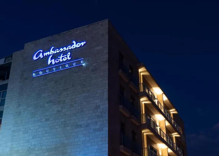 Huisdiervriedelijke Ambassador Boutique Hotel - Jeruzalem